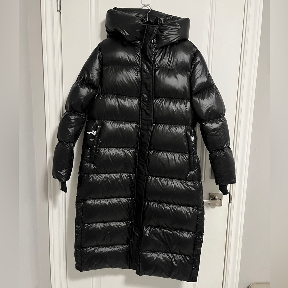 NWT - Rudsak Women’s AVA Limited Edition Quilted Maxi Down Puffer - Size L